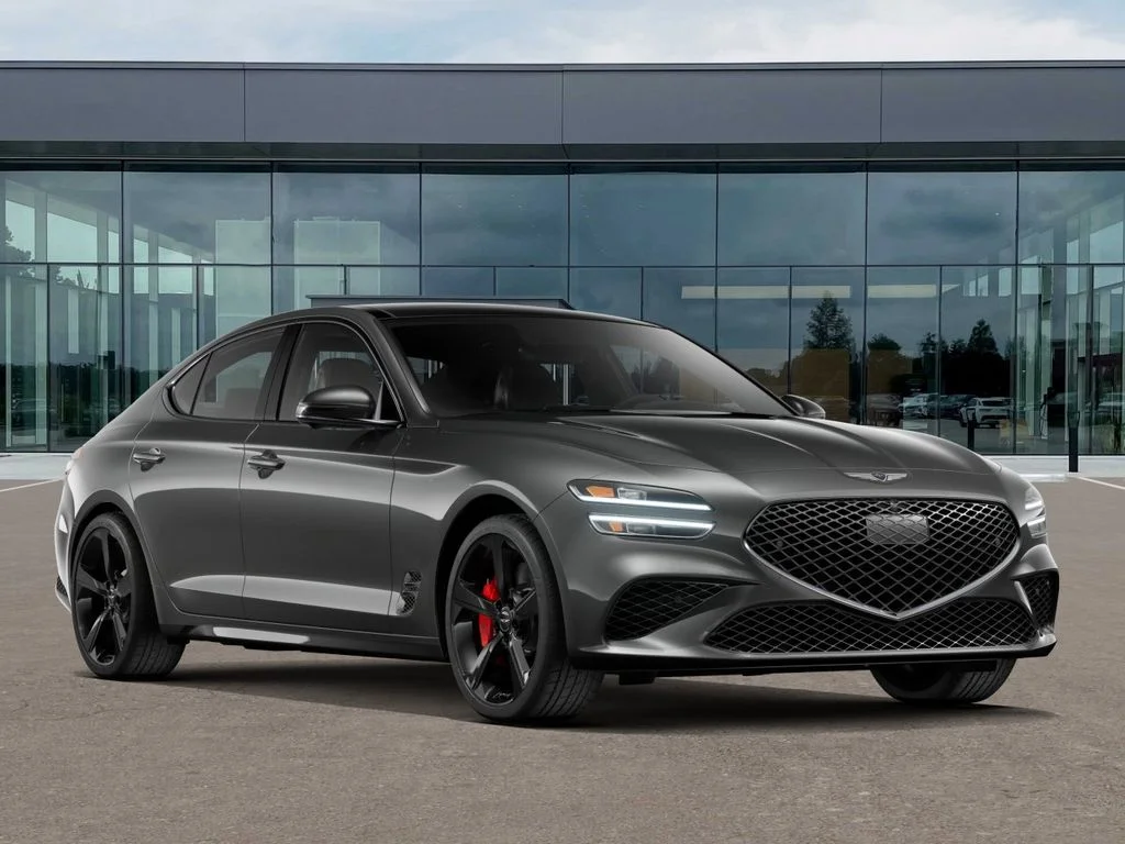 New 2026 Gray Genesis 3.3T Sport Prestige image 2