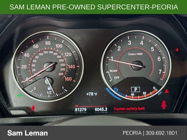 Used 2016 Blue BMW xDrive28i image 12
