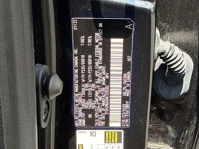 Used 2022 Black Lexus 350 image 30