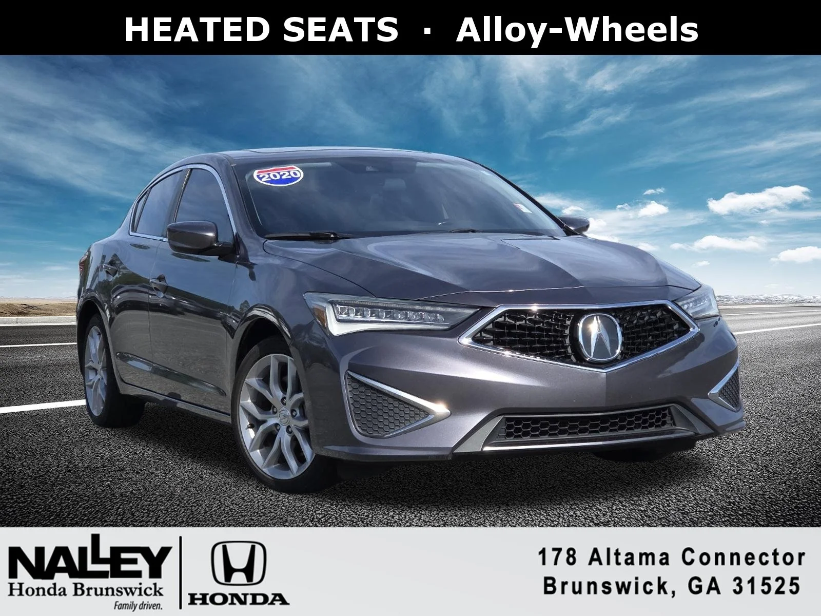 2020 Acura ILX