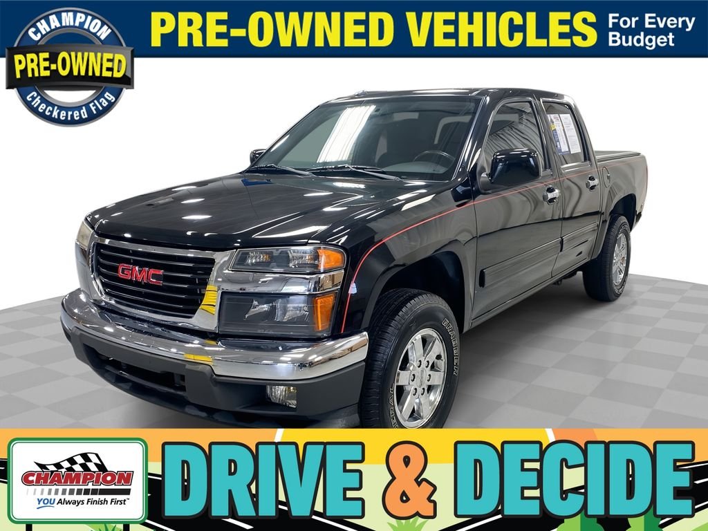 2011 GMC Canyon 4WD Crew Cab SLE's photo