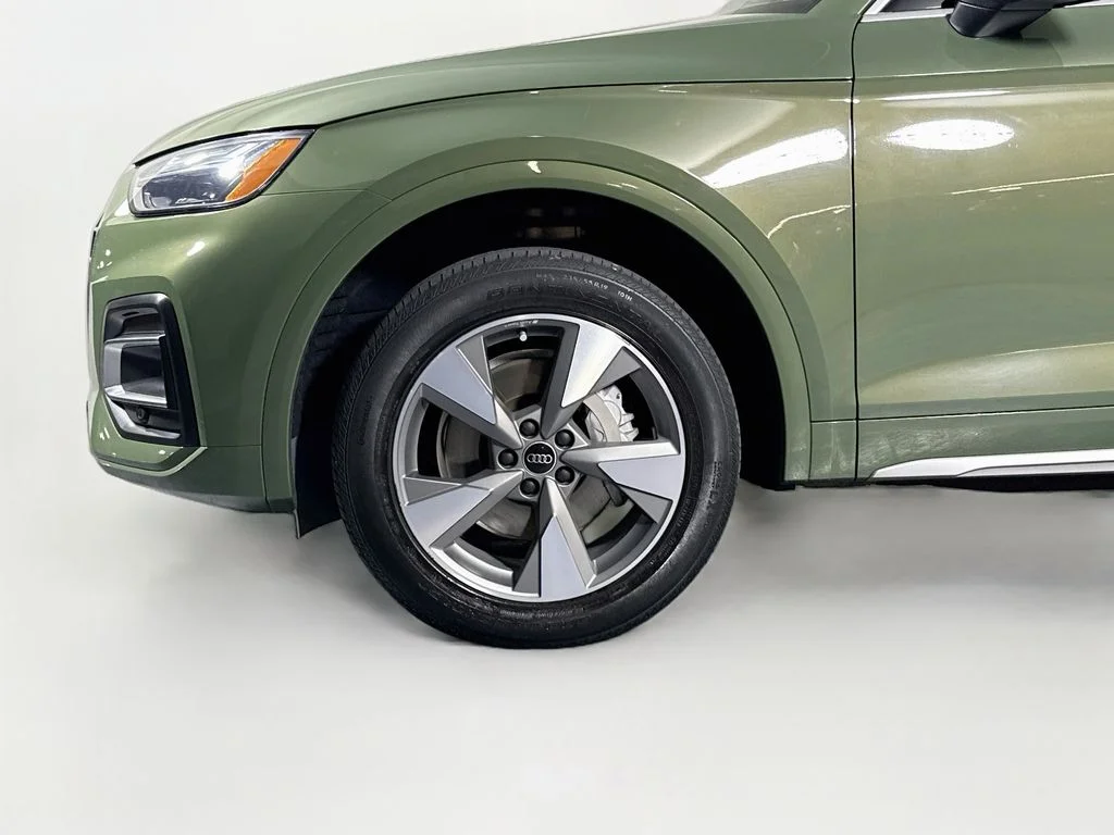 Used 2023 Green Metallic Audi 40 Premium image 23