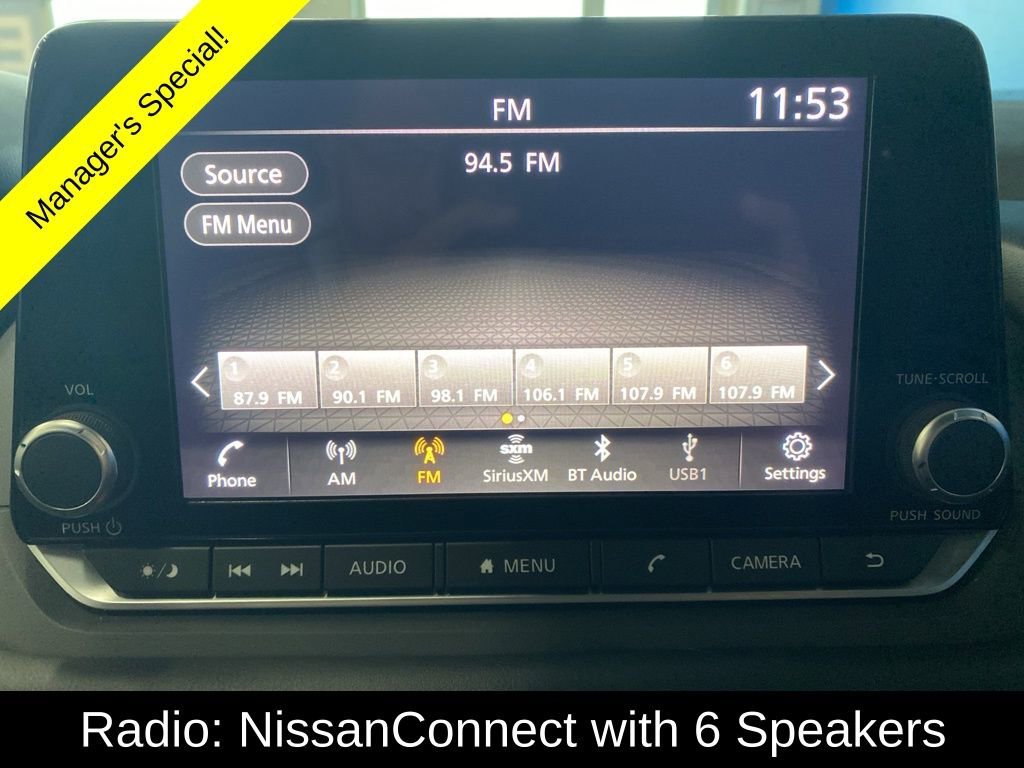 Used 2025 Nissan Rogue SV with VIN 5N1BT3BB0SC834329 for sale in Monticello, Minnesota
