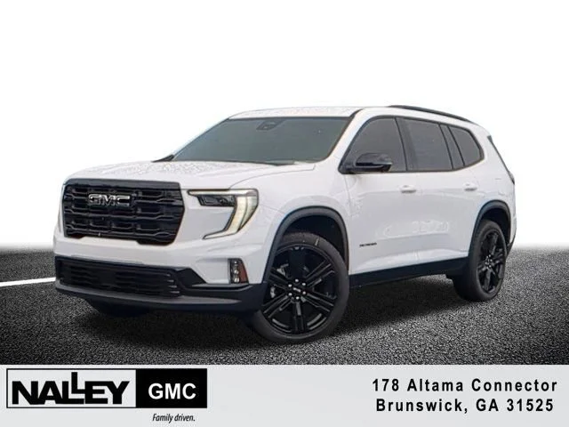 2026 GMC Acadia