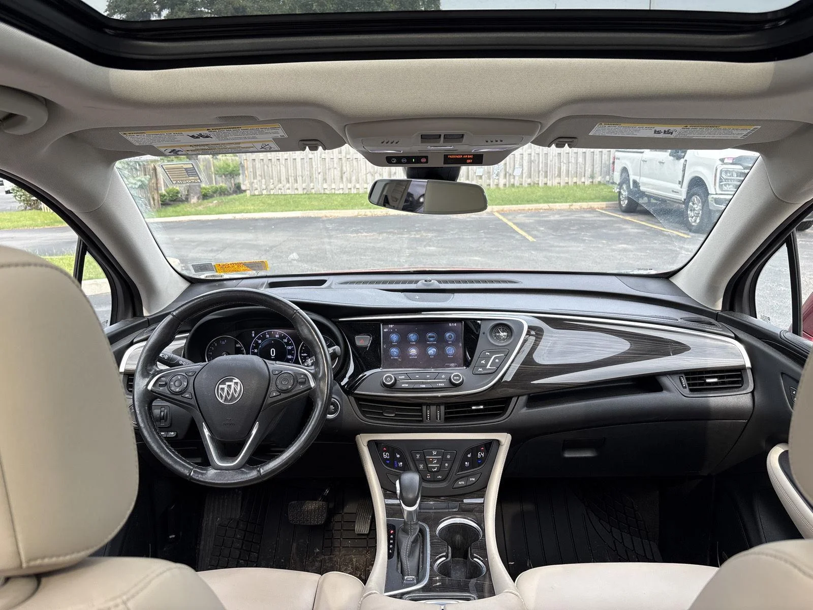 Used 2020 Chili Red Metallic Buick Premium II image 17