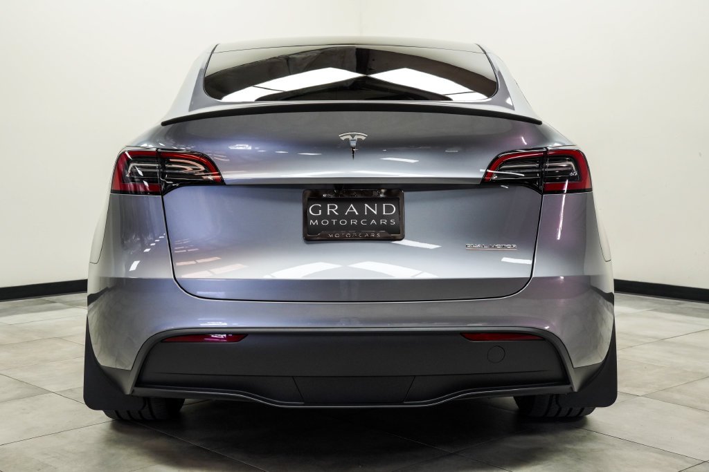 Used 2025 Silver Tesla Performance image 10