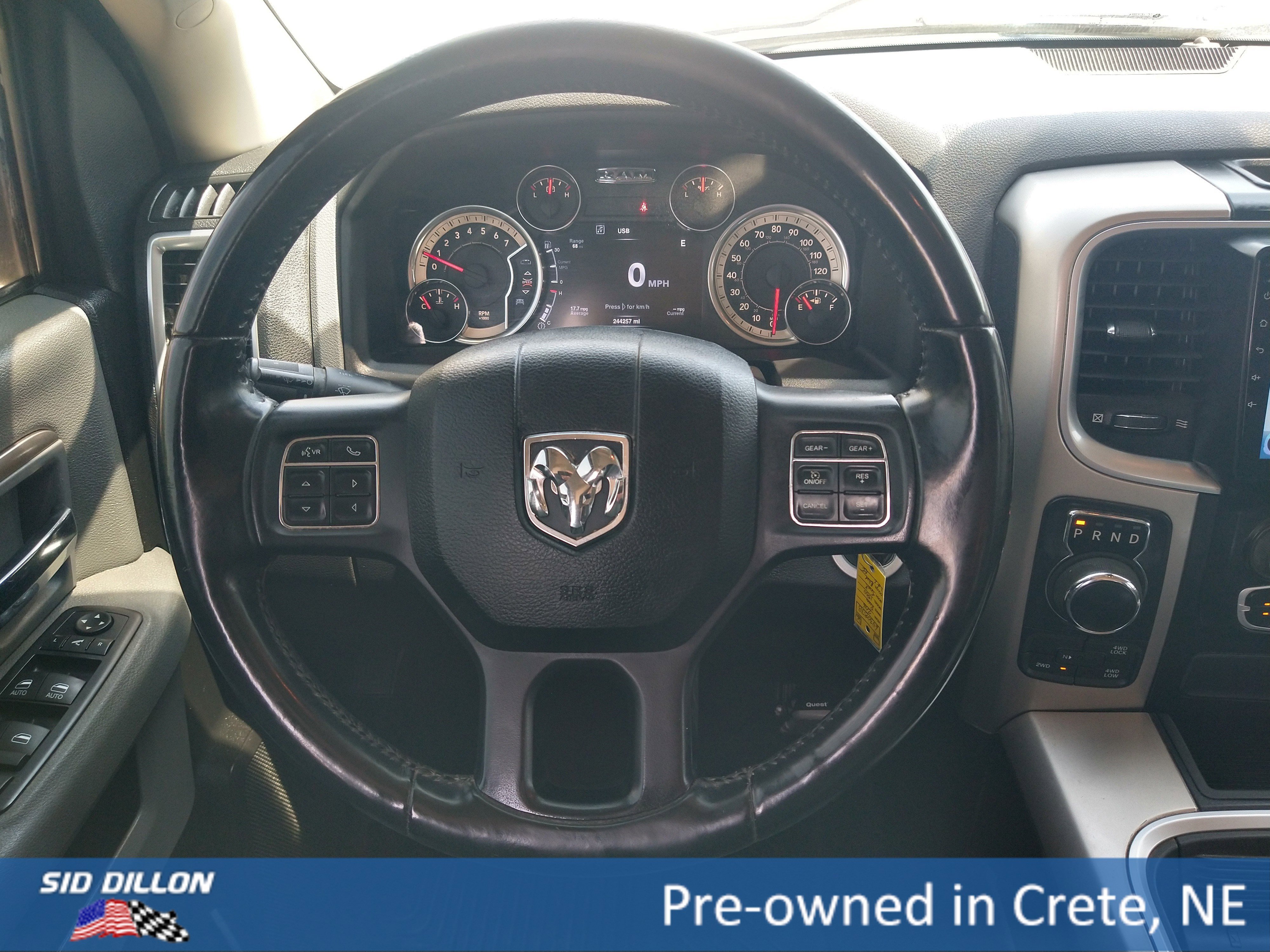 Used 2016 RAM Ram 1500 Pickup SLT with VIN 1C6RR7LG7GS395881 for sale in Crete, NE