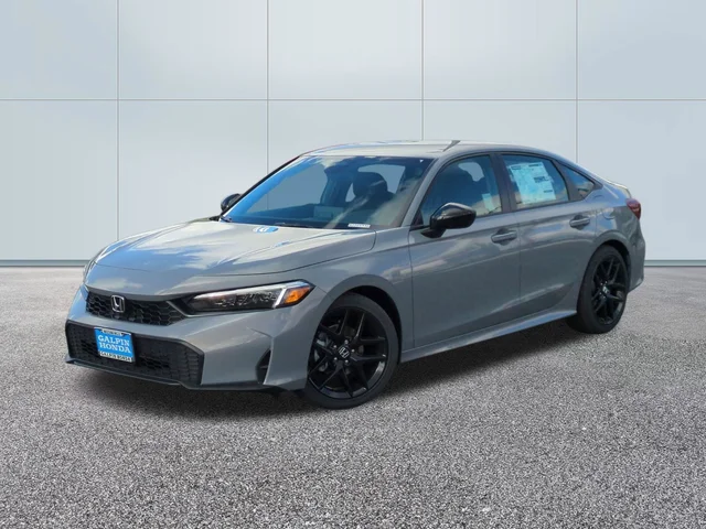 2027 Honda Civic Sedan Sport