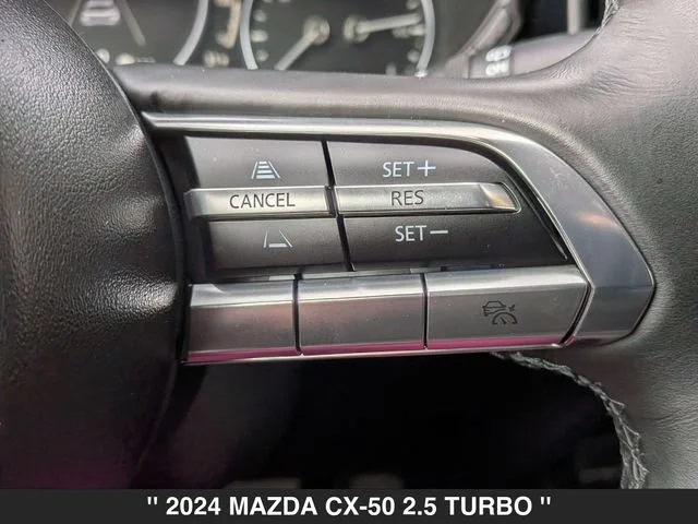 Used 2024 Red Mazda 2.5 Turbo image 21