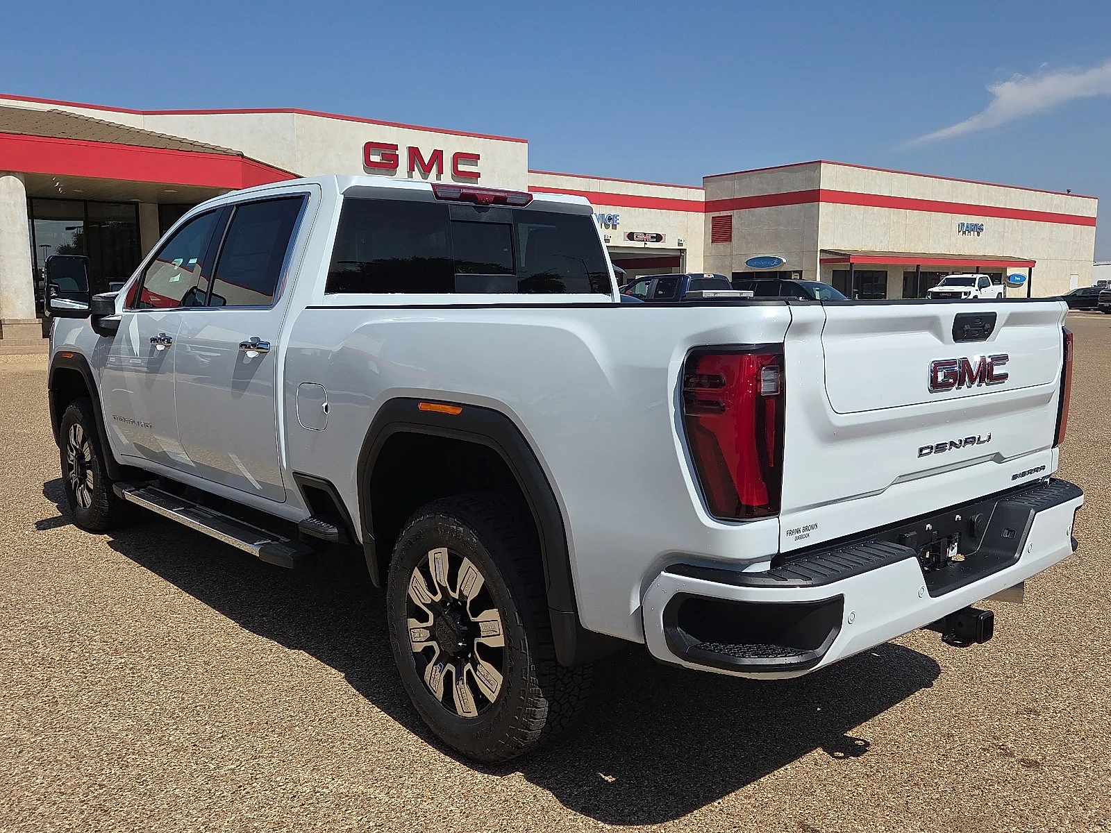 New 2026 Glacier White Tricoat GMC Denali image 3