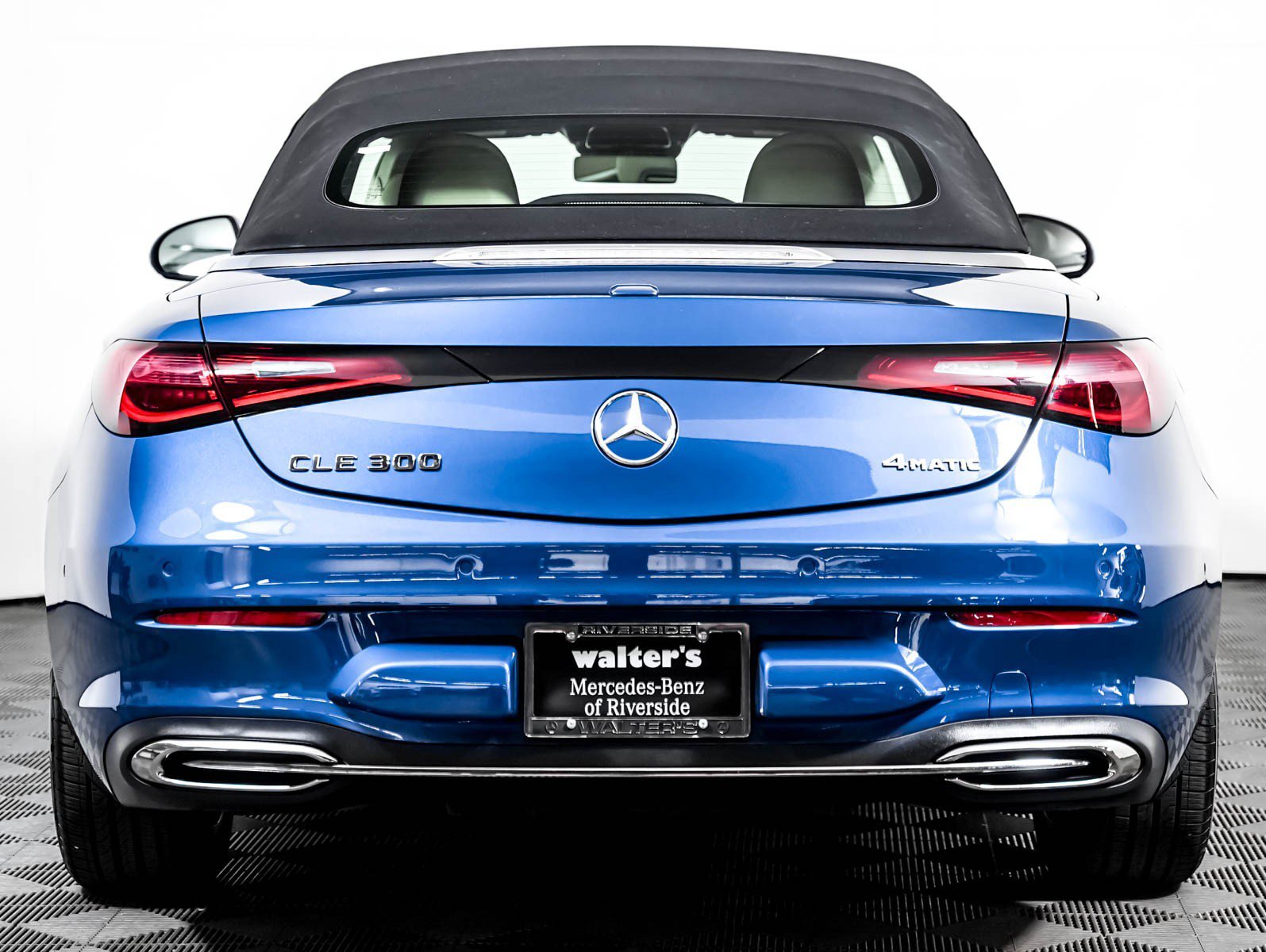 Certified Used 2024 Starling Blue M Mercedes-Benz CLE 300 4MATIC® Cabriolet image 7