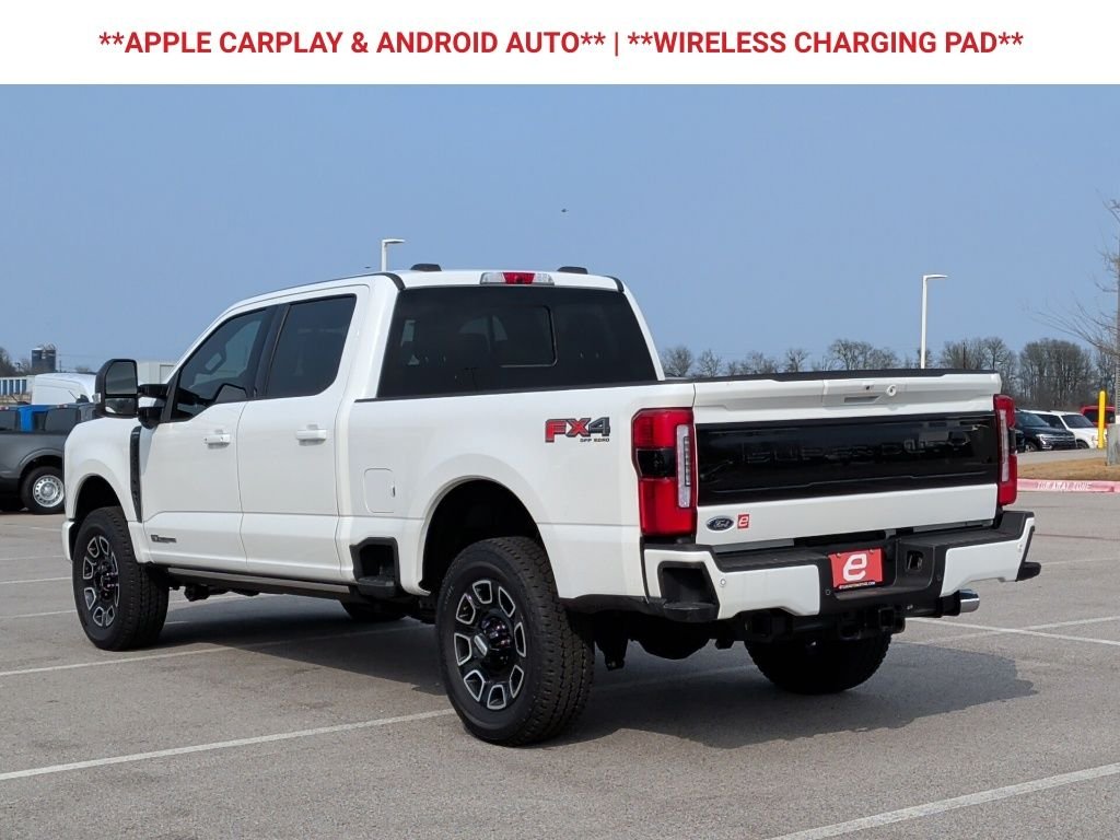 New 2026 Star White Metallic Tri-Coat Ford F-250® Platinum® image 6