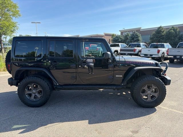 Used 2018 Black Clearcoat Jeep Rubicon Recon image 6