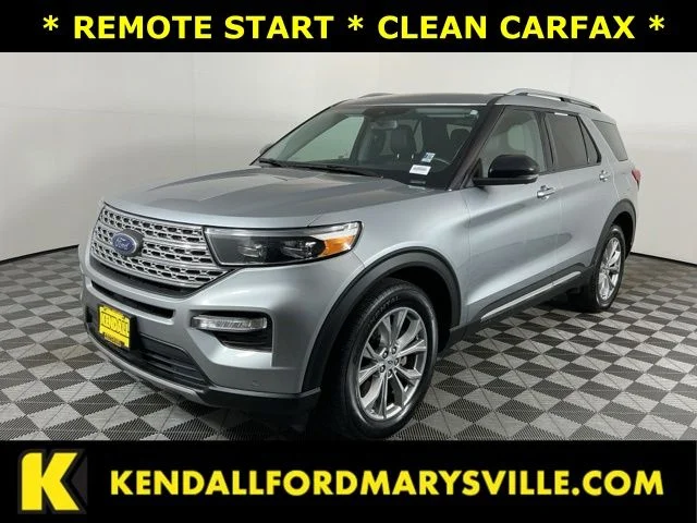 2023 Ford Explorer Limited 4WD's photo