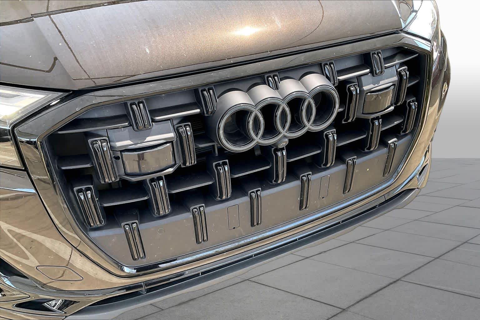 Used 2025 Tamarind Brown Metallic Audi Premium Plus image 29