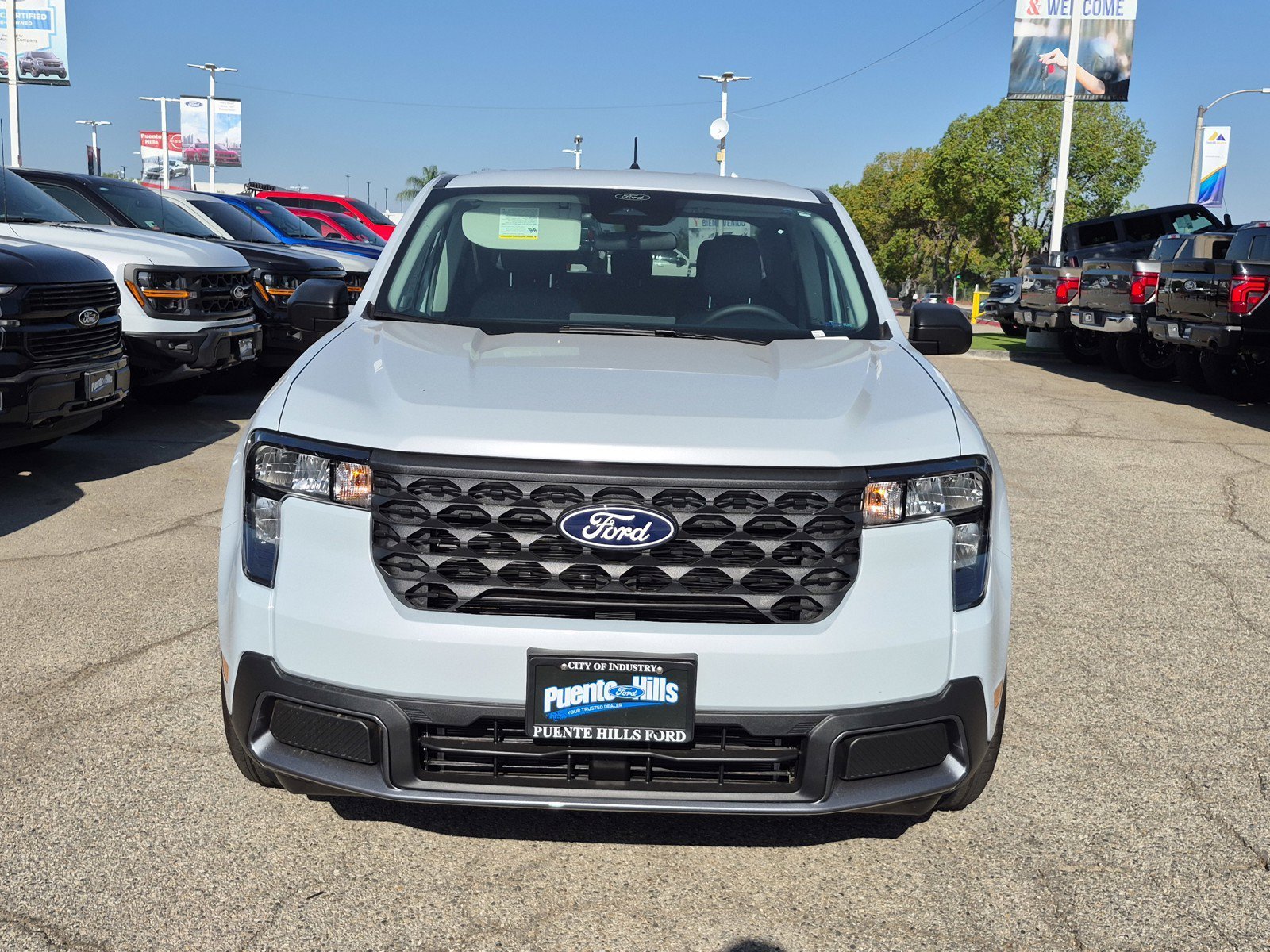 New 2026 White Ford XLT image 2