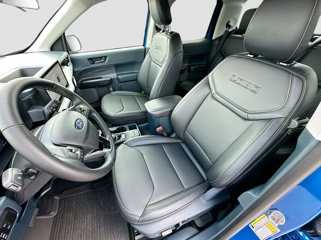 New 2026 Blue Ford Lobo Standard image 14