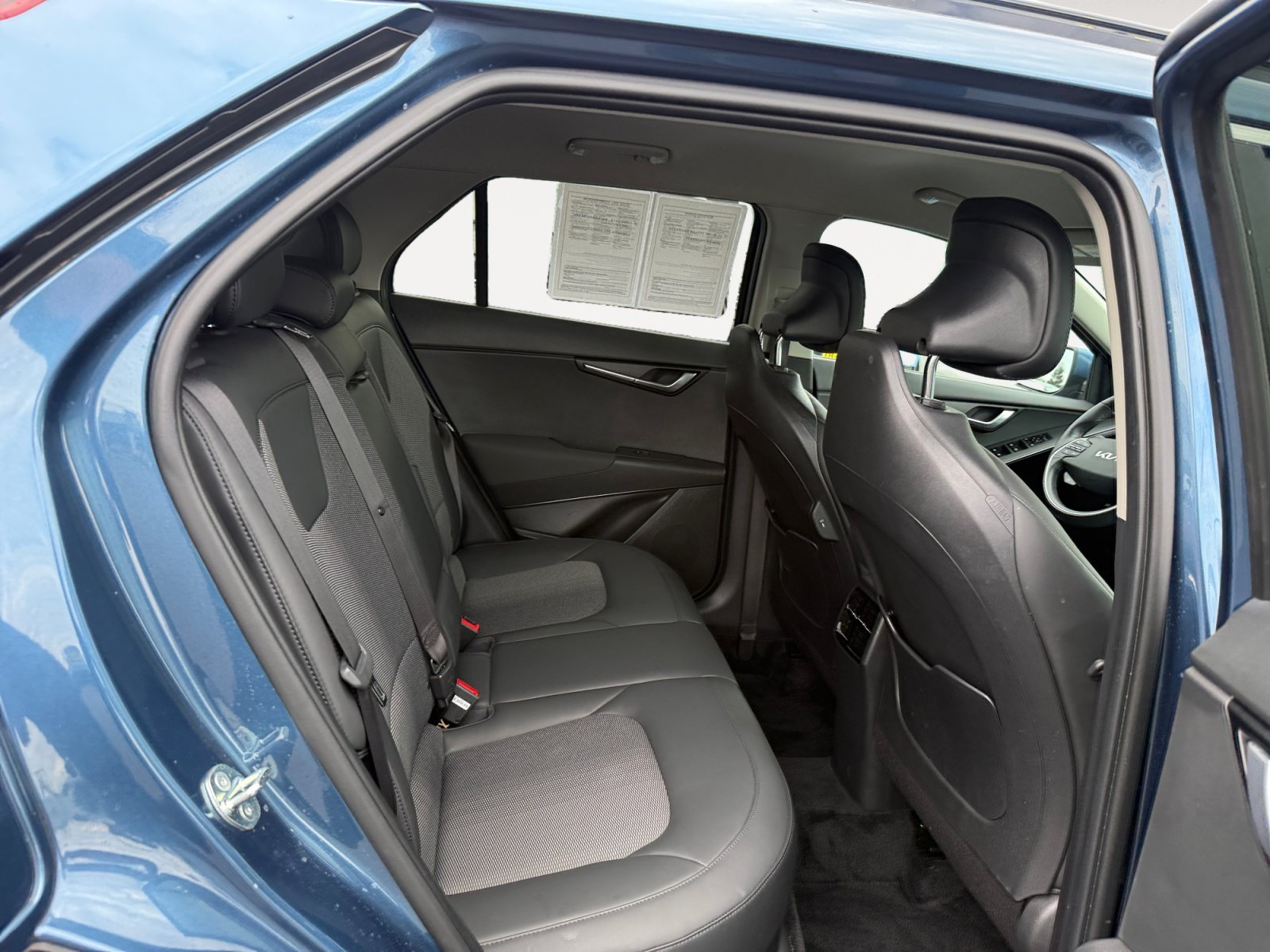 Used 2023 Mineral Blue Kia EX image 18
