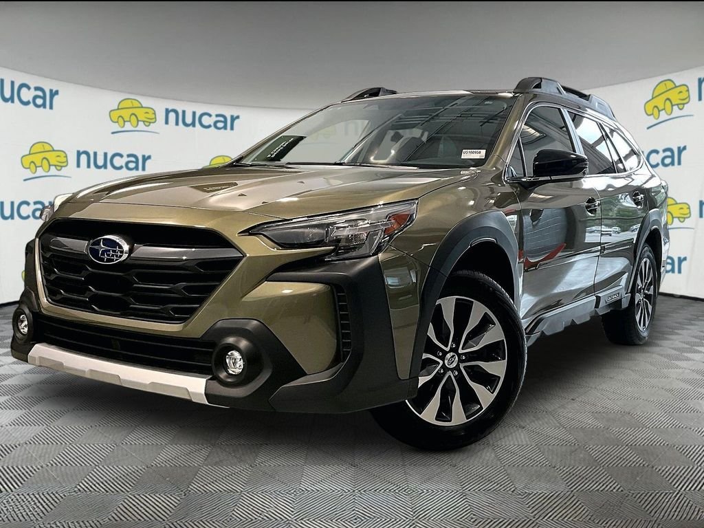 Used 2025 Autumn Green Metallic Subaru Limited image 3