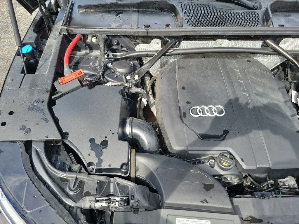 Used 2024 Black Audi 45 S line Premium image 43