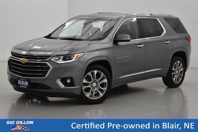 Used 2019 Satin Steel Metallic Chevrolet Premier image 1