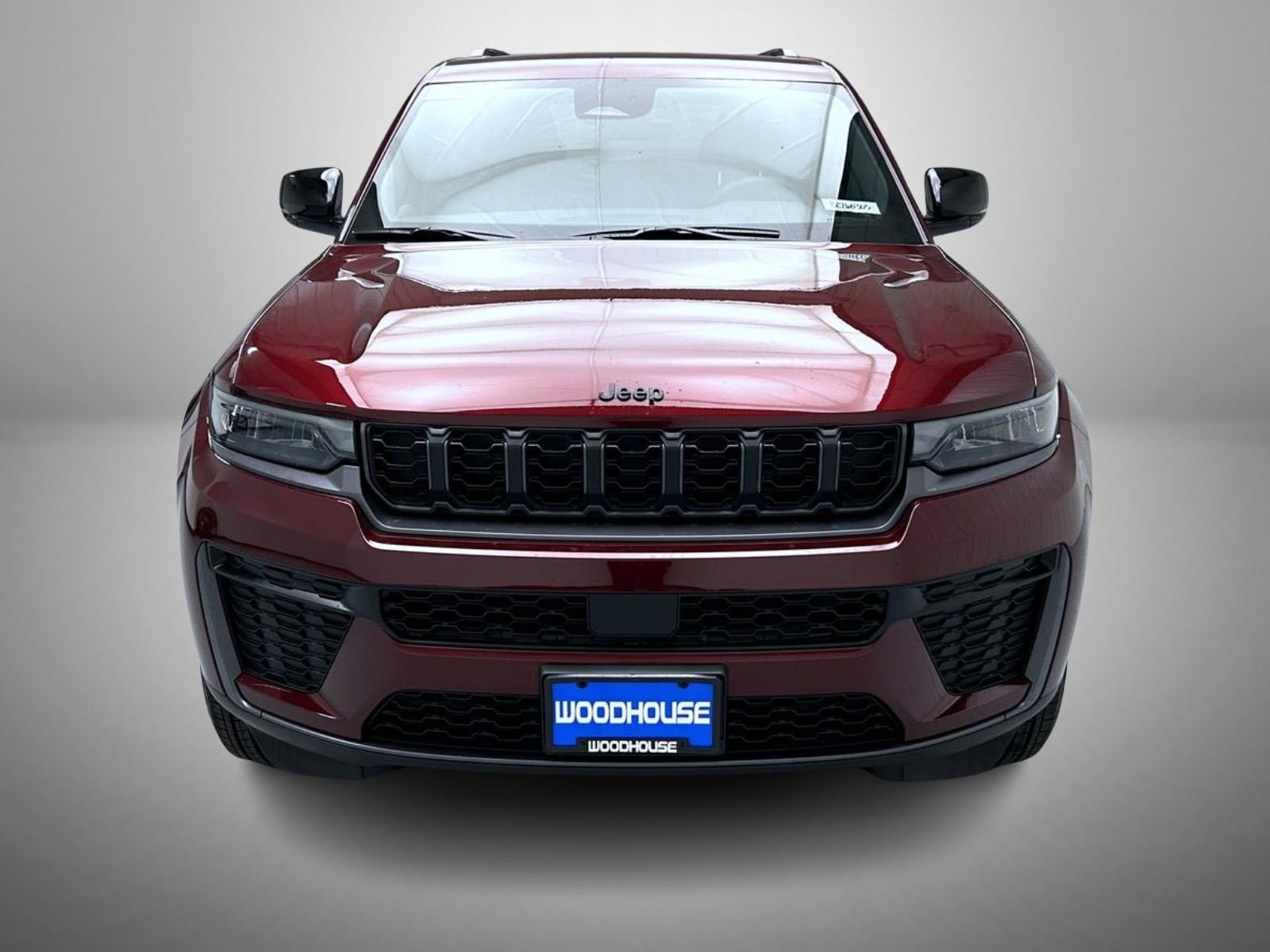 New 2026 Velvet Red Pearl-Coat Exterior Paint Jeep Altitude image 2