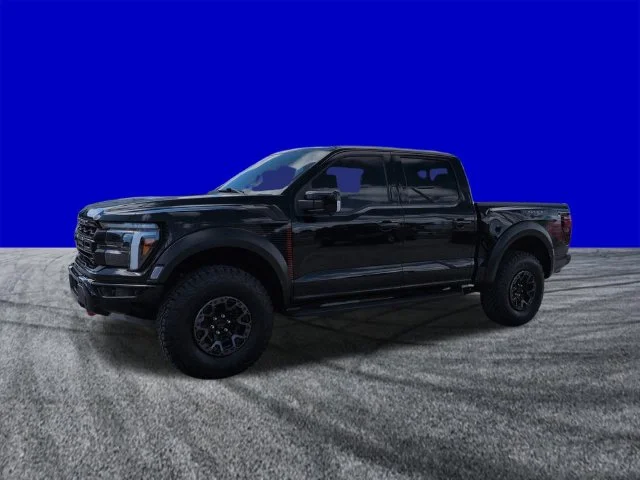 Certified Used 2024 Black Metallic Ford Raptor image 8
