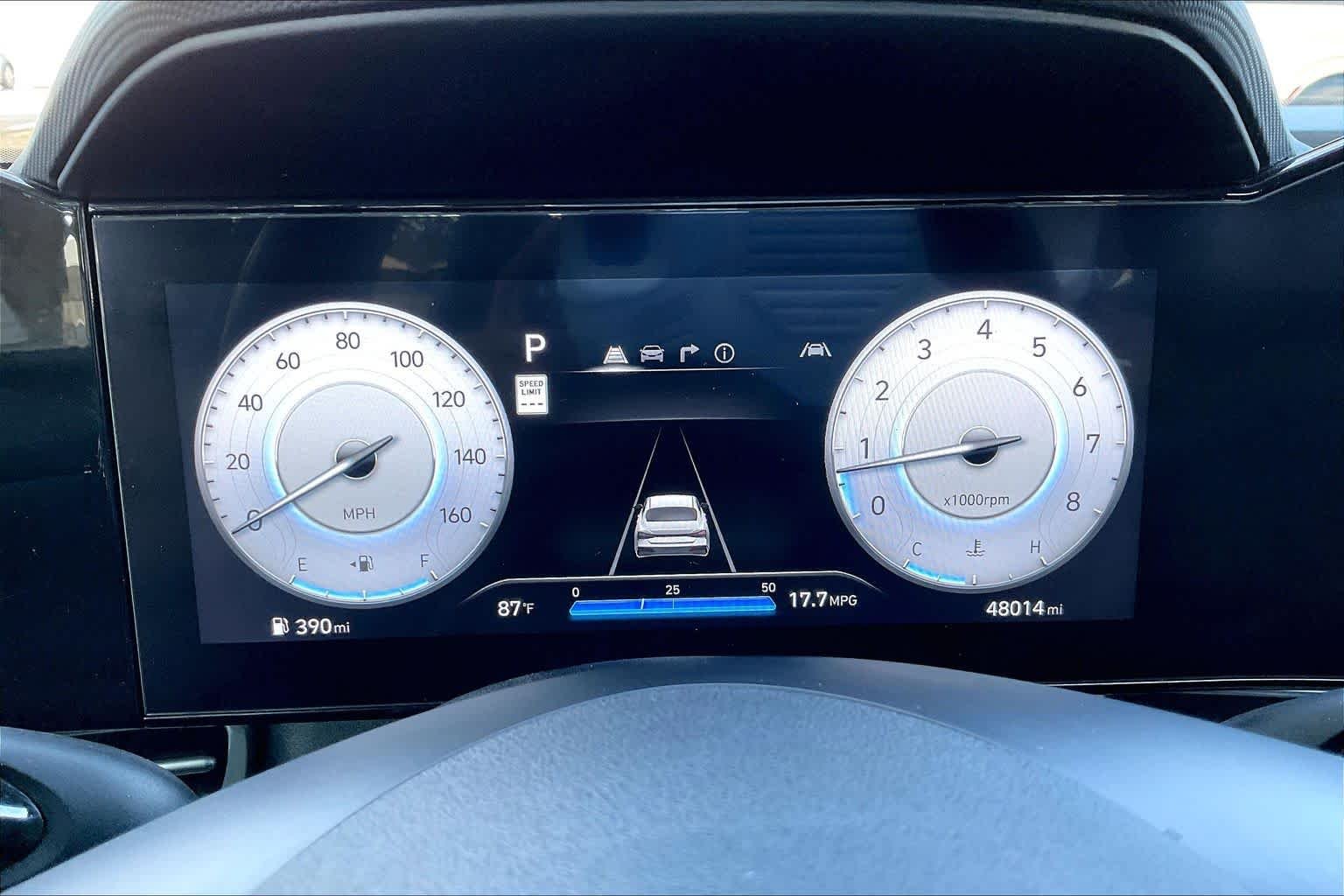 Used 2025 Amazon Gray Hyundai SEL Convenience image 26