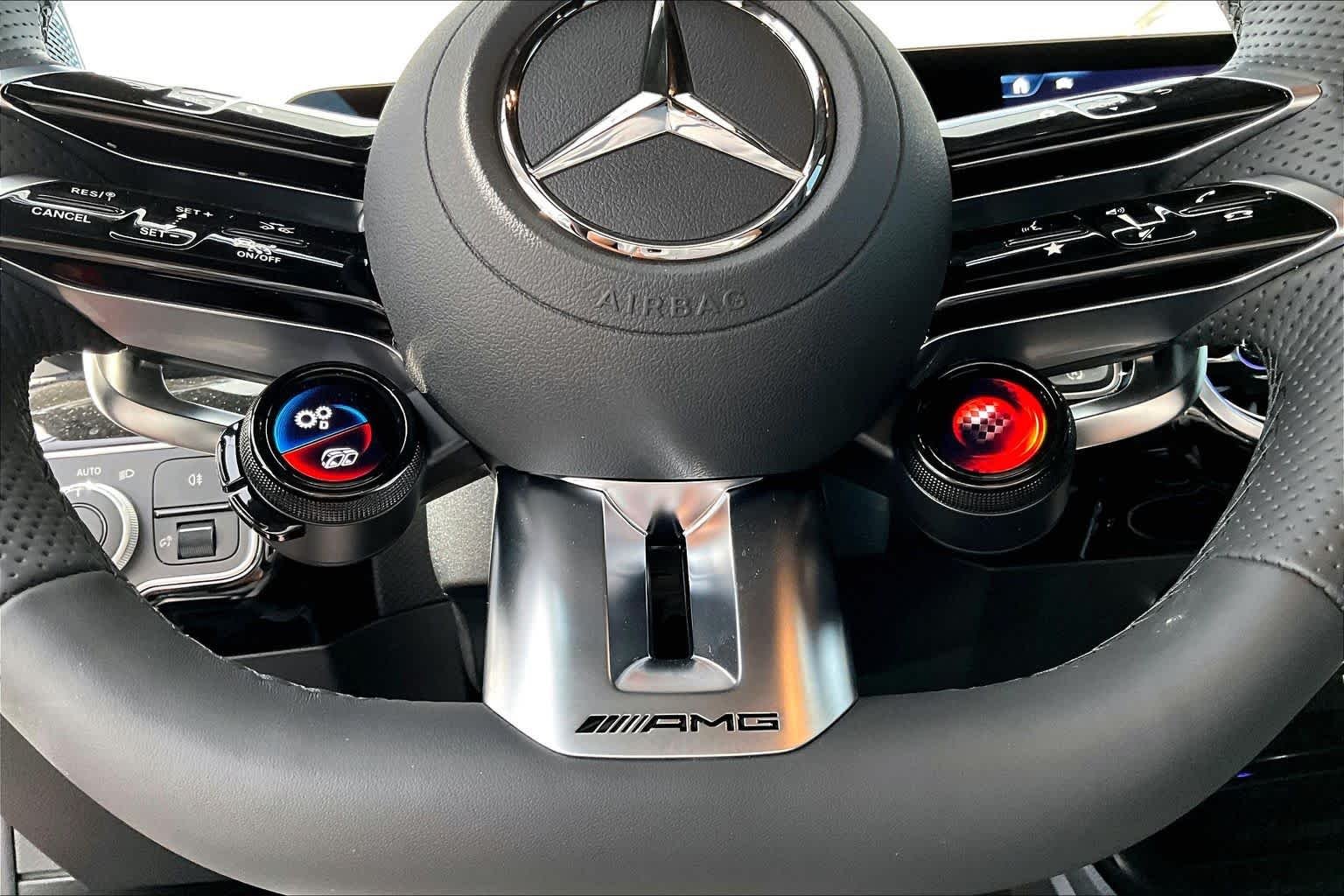 New 2026 MANUFAKTUR Patagonia Red Metallic Mercedes-Benz AMG® CLA 45 4MATIC® Coupe image 12