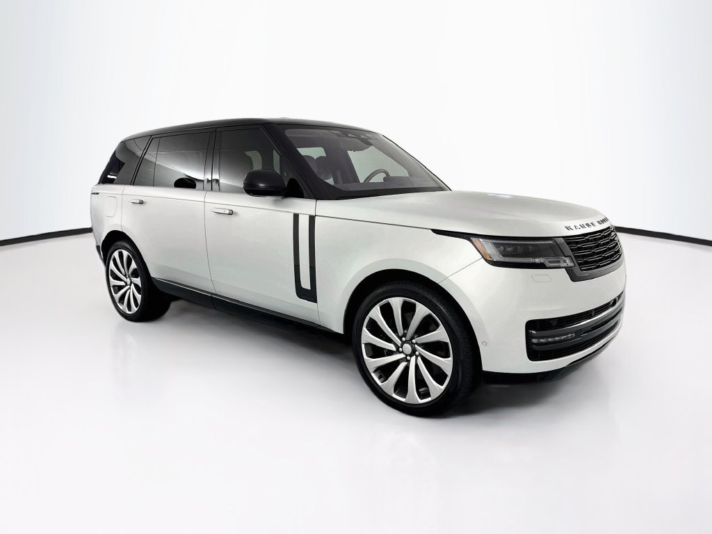 Certified Used 2023 Silver Land Rover Autobiography image 3