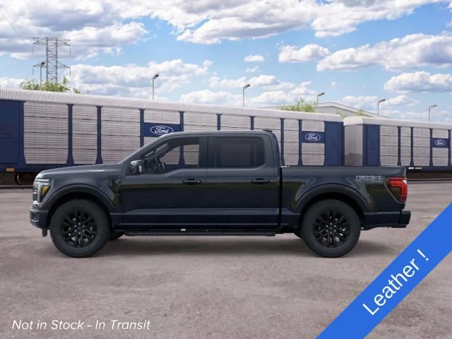 New 2026 Black Ford Lariat image 3