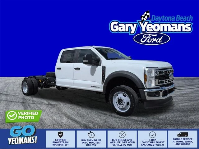 2026 Ford Chassis Cab F-550® XL