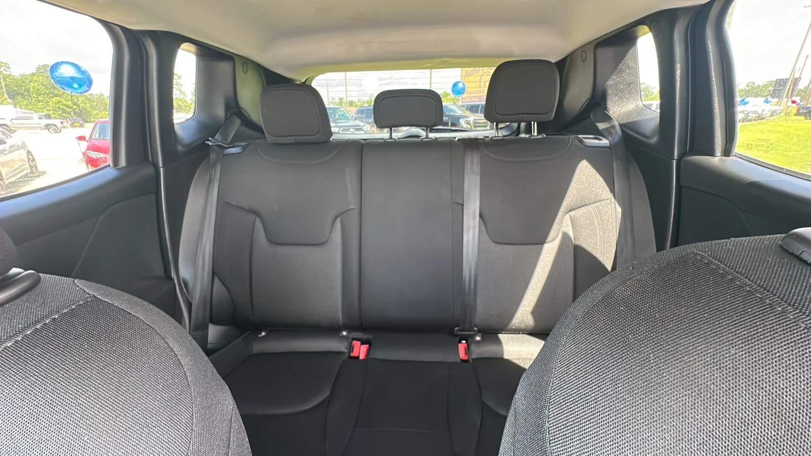 Used 2018 Black Jeep Sport image 19