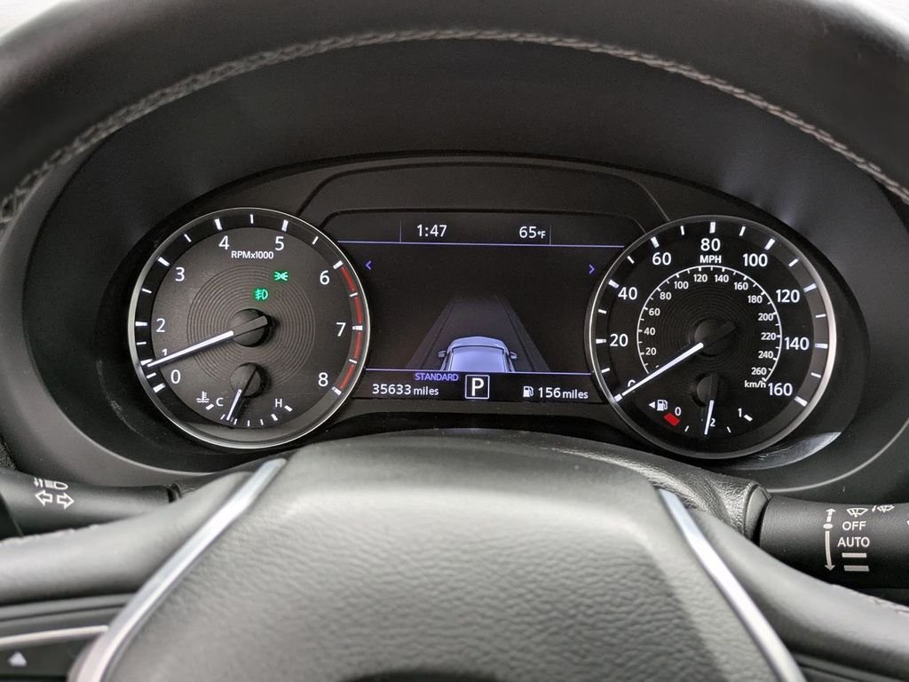 Used 2022 Blue INFINITI Autograph image 21