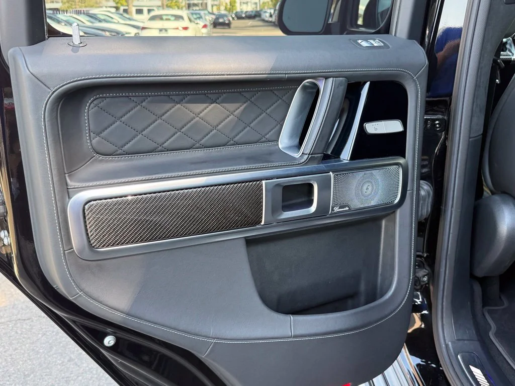 Certified Used 2022 Black Mercedes-Benz G 63 AMG® image 28