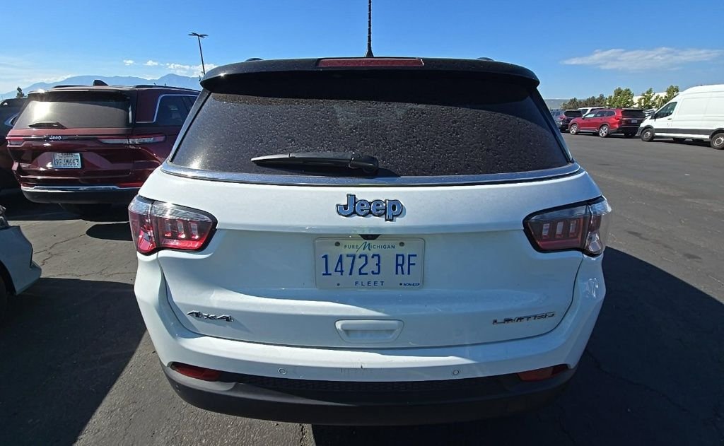 Used 2025 White Jeep Limited image 11