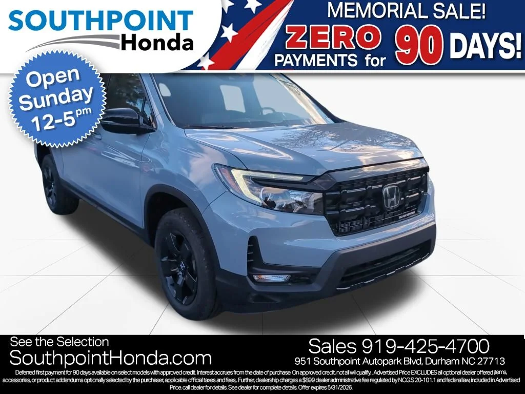 2026 Honda Ridgeline Black Edition's photo