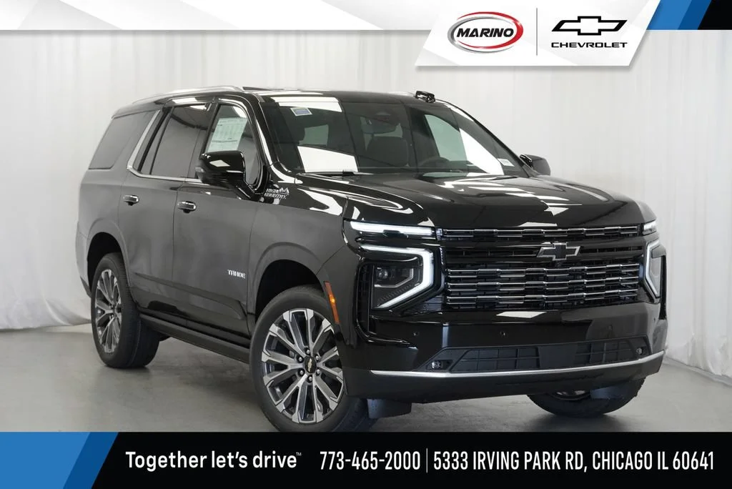 New 2026 Black Chevrolet High Country image 1