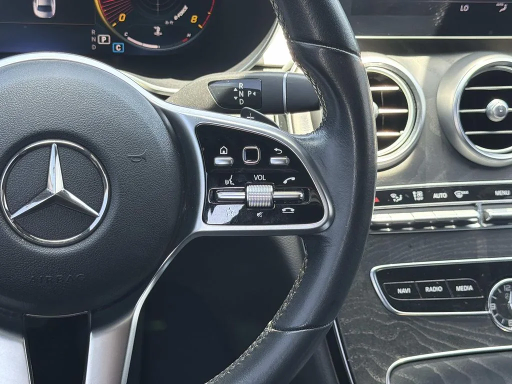 Used 2021 BLACK Mercedes-Benz C300 image 12