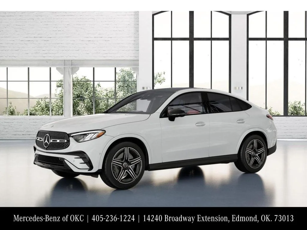 New 2026 White Mercedes-Benz GLC 300 Coupe image 38