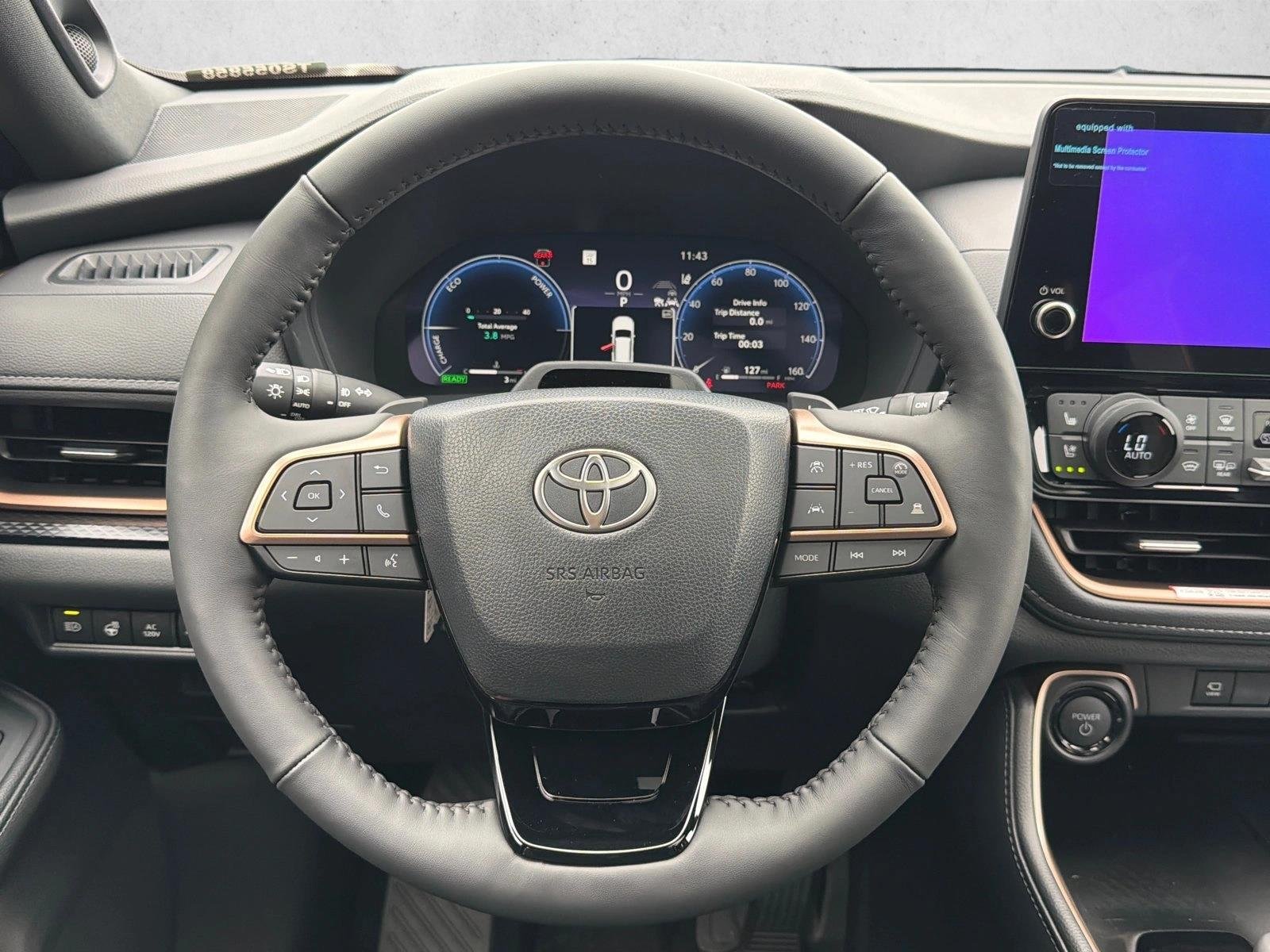 New 2026 Heavy Metal Toyota Hybrid MAX Platinum image 24