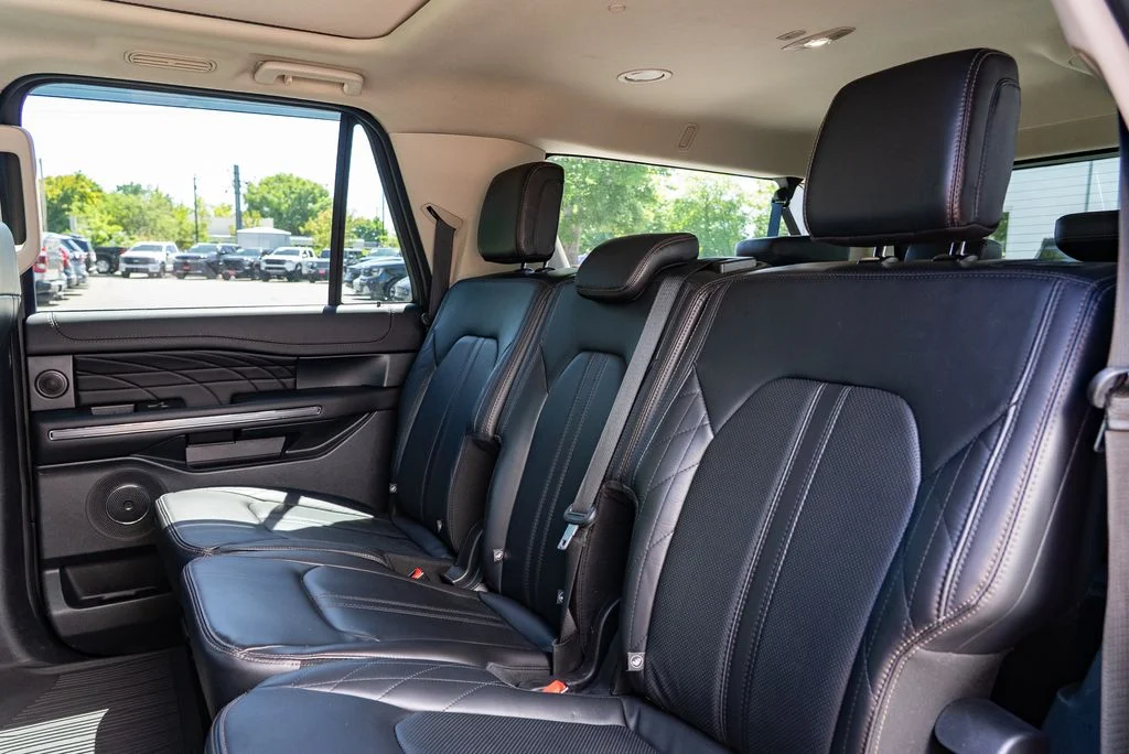 Used 2021 Blue Ford Platinum image 25