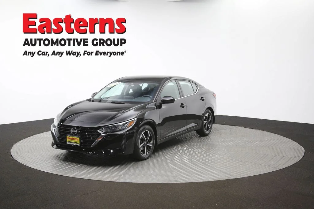 Used 2024 Black Nissan SV image 54