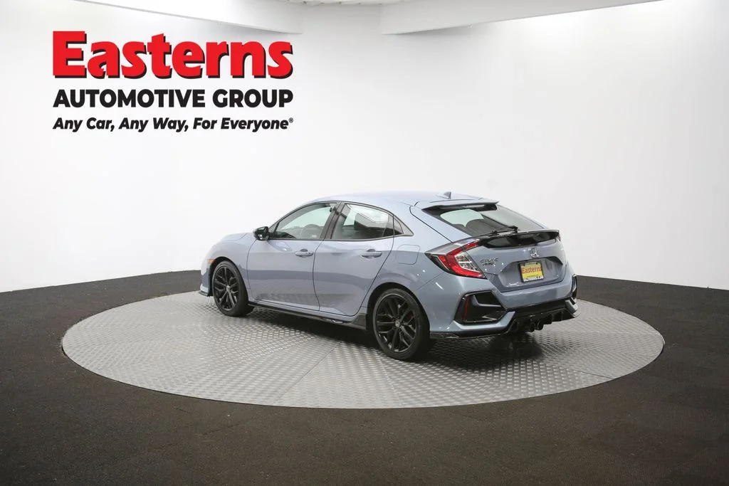Used 2021 Gray Honda Sport image 59