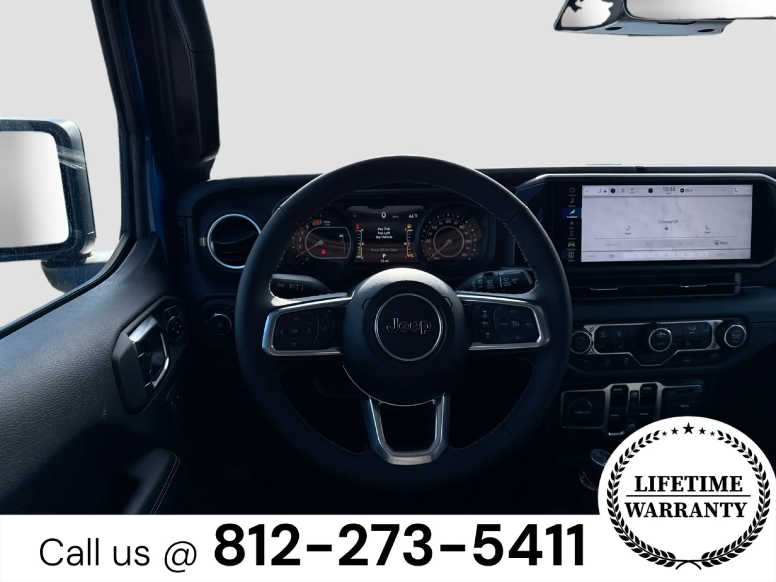New 2025 Hydro Blue Pearlcoat Jeep Sahara image 22