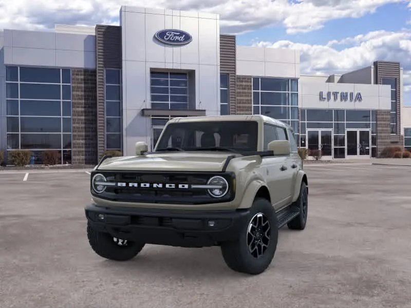 New 2026 Desert Sand Ford Outer Banks® image 2