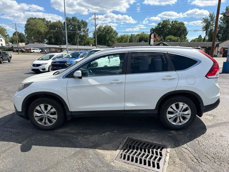 Used 2012 White Honda EX-L image 4