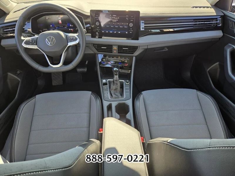 Used 2026 Opal White Pearl Volkswagen SE image 14