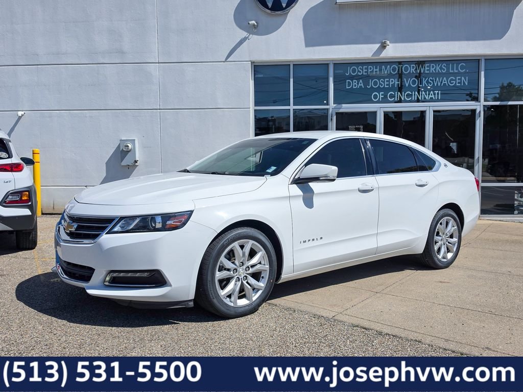 2018 Chevrolet Impala 1LT's photo