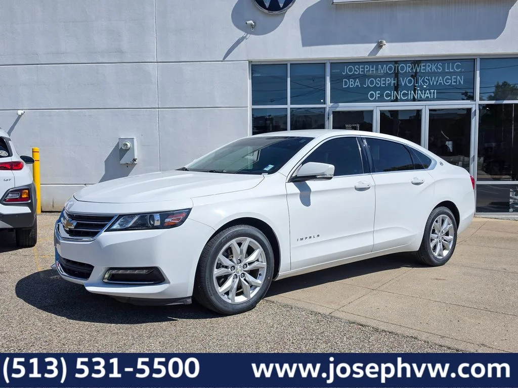 2018 Chevrolet Impala 1LT's photo